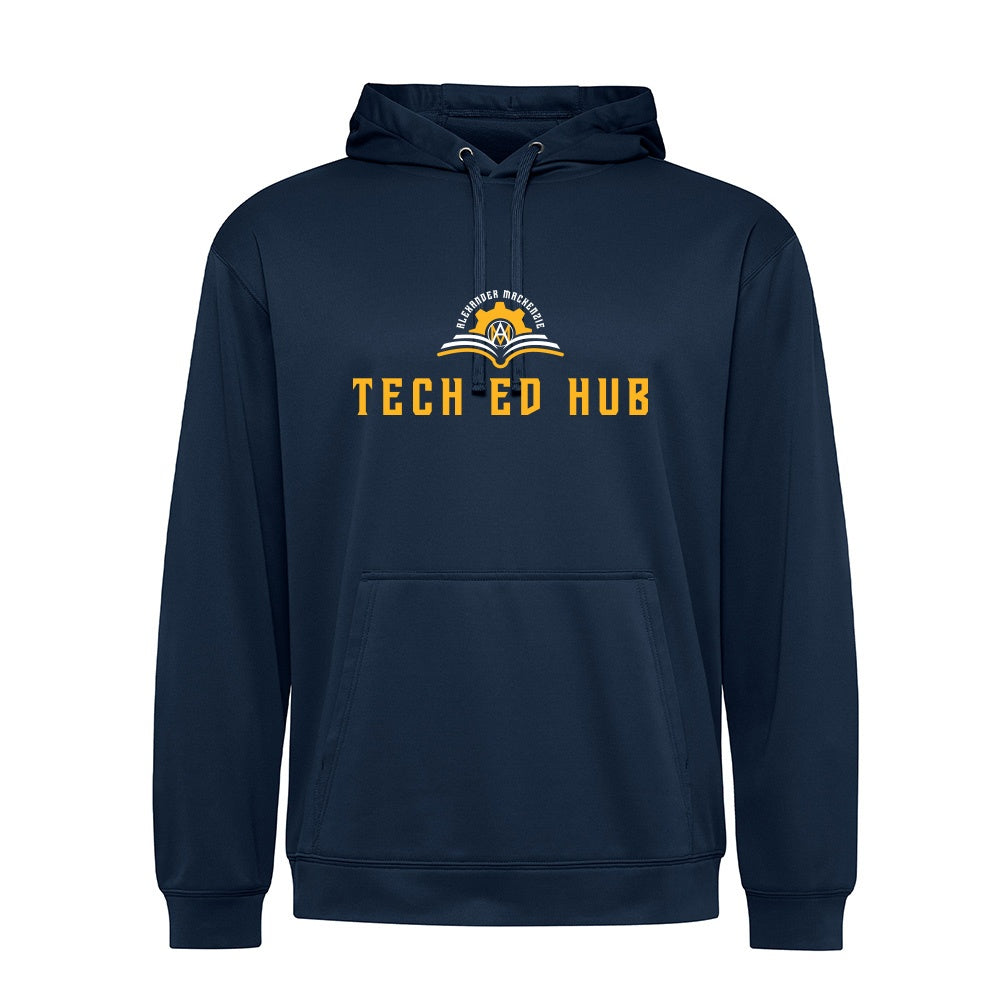 Technological Education Hub Adult Performance Hoodie
