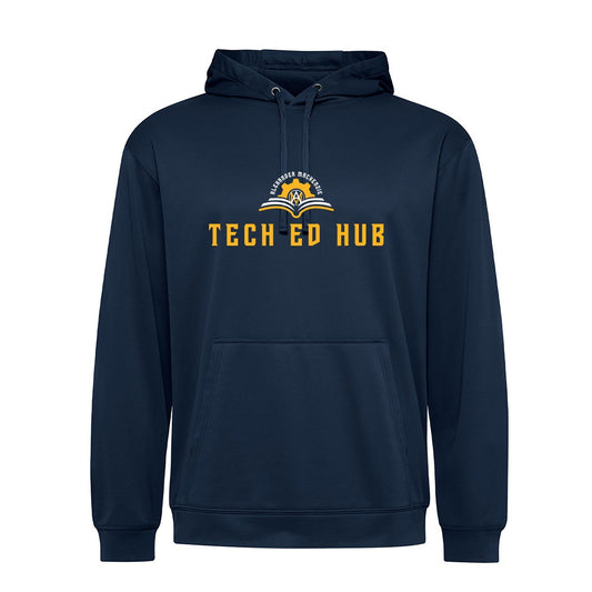Technological Education Hub Adult Performance Hoodie