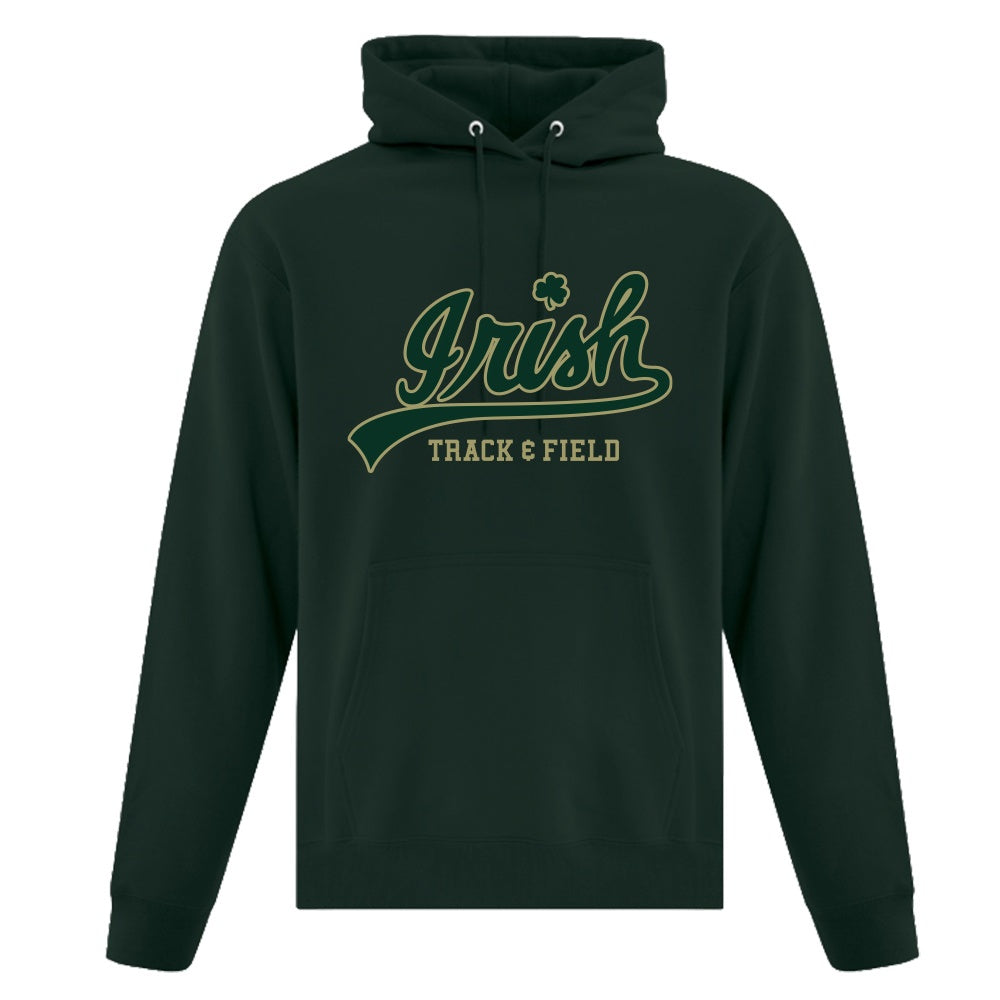 St Pats Track & Field Adult Everyday Fleece Hooded Sweatshirt