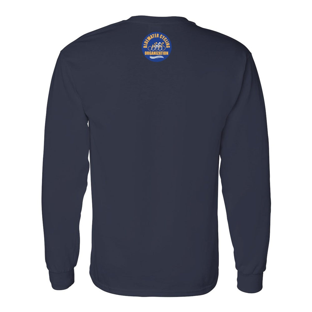 Bluewater Cycling Big 2026 Adult Cotton Long Sleeve