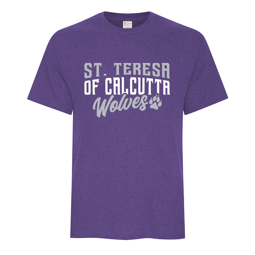 St. Teresa of Calcutta Adult Cotton T-Shirt