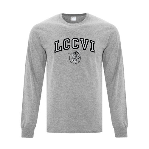 LCCVI Adult Cotton Long Sleeve T-Shirt
