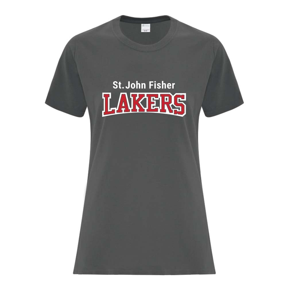 St. John Fisher Ladies' Cotton T-Shirt