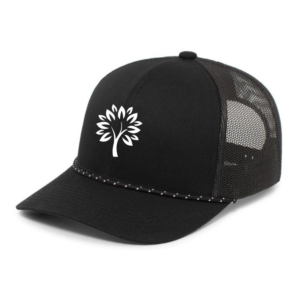 Mortgage Wellness Trucker Snapback Braid Cap
