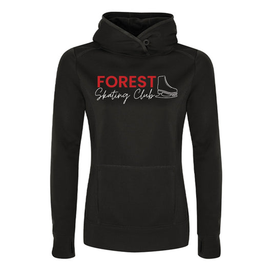 Forest Skating Club Ladies' Game Day Fleece Hooded Sweatshirt