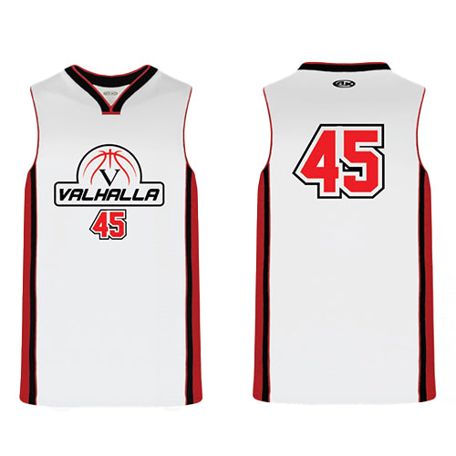 Valhalla Youth Pro Basketball Jerseys