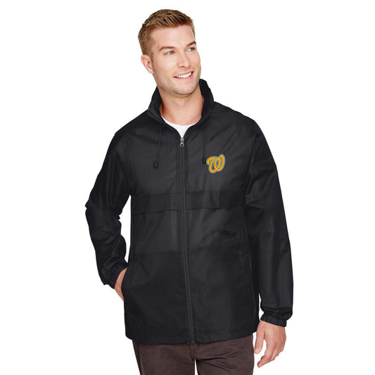 Wallaceburg Minor Baseball Adult Team 365 Zone Protect Lightweight Jacket