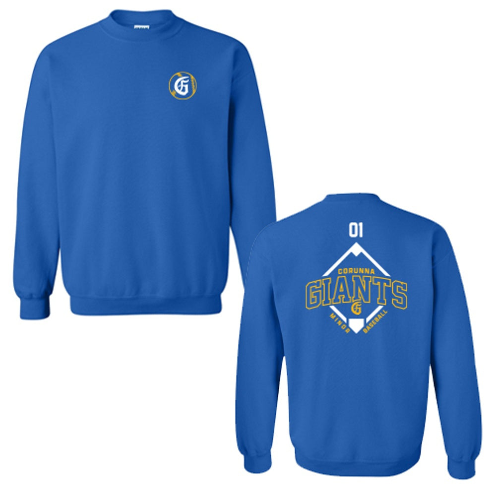Corunna Giants Youth Crewneck Sweatshirt