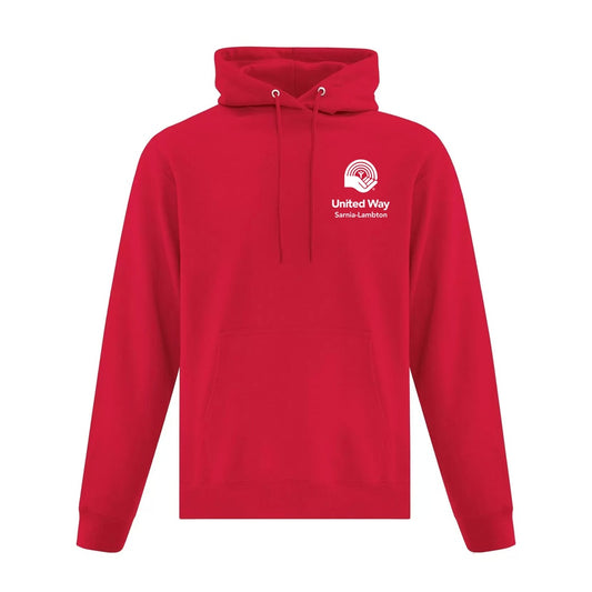 United Way Adult Everyday Fleece Hooded Sweatshirt