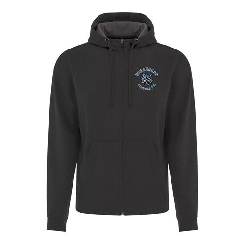Bosanquet Staff Adult Game Day Fleece Full Zip Hooded Sweatshirt