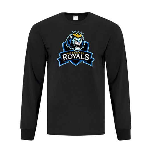 Rosedale Adult Everyday Cotton Long Sleeve T-Shirt