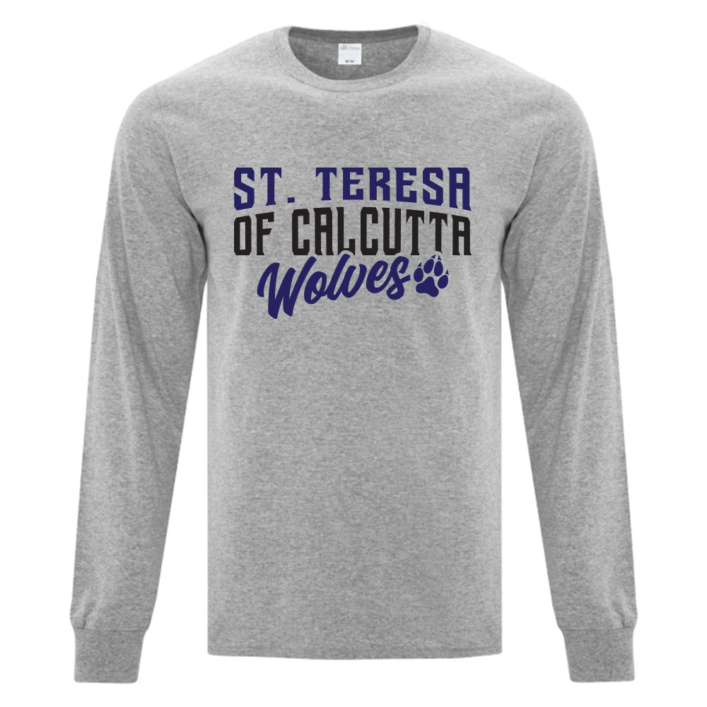 St. Teresa of Calcutta Youth Cotton Long Sleeve