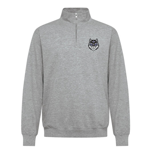 St. Teresa of Calcutta Adult Fleece 1/4 Zip Sweatshirt