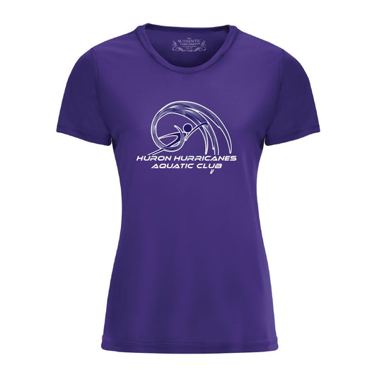 Huron Hurricanes Ladies' Pro Team Short Sleeve T-Shirt