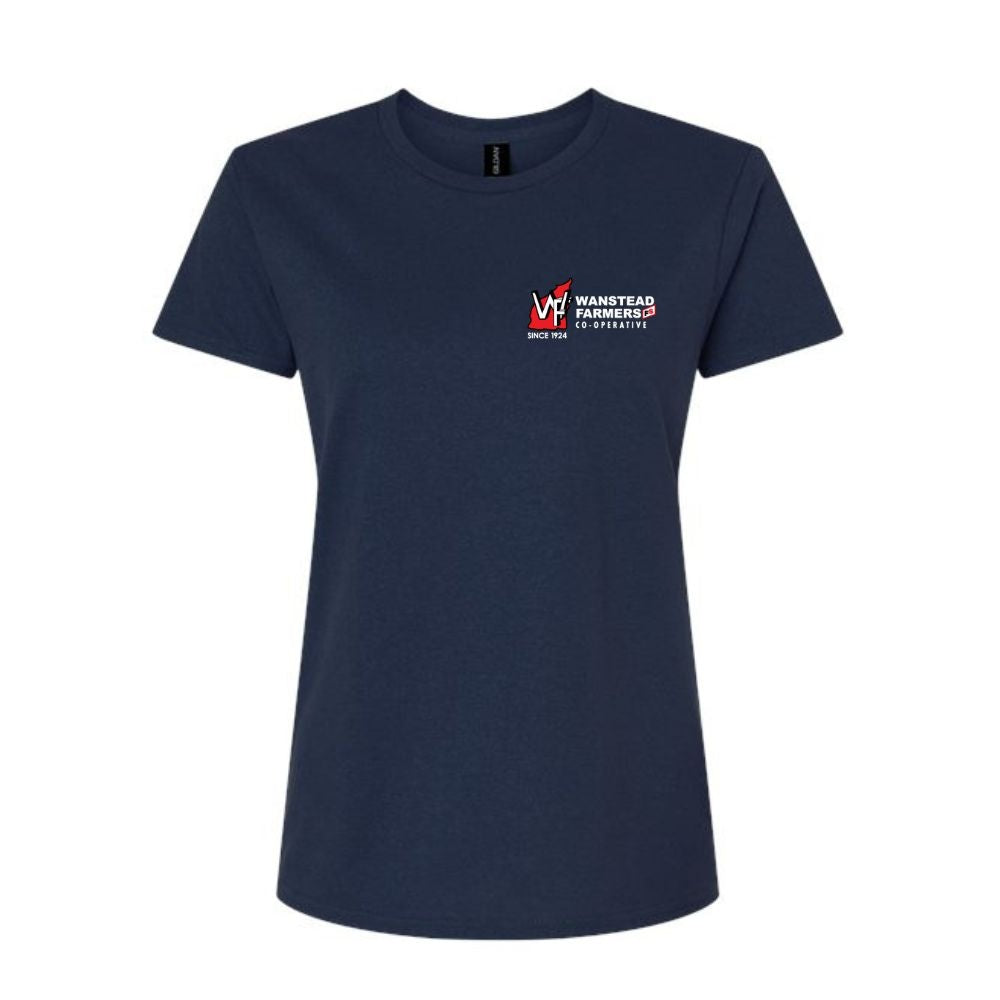 Wanstead Farmers Co-operative Ladies' Ultra Cotton® T-Shirt