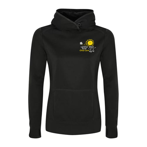 Lambton Rural Childcare Ladies' Game Day Fleece Hooded Sweatshirt