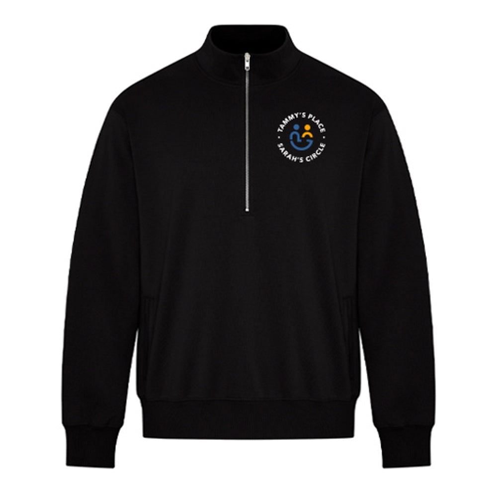 Tammy's Place & Sarah's Circle Adult KOI Element CFF 1/2 Zip Sweatshirt