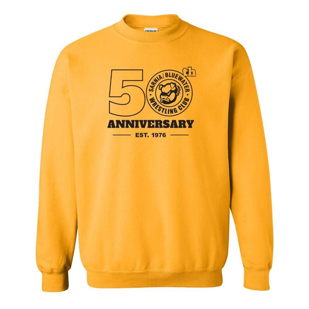 Sarnia Bluewater Wrestling Adult Crewneck Sweatshirt