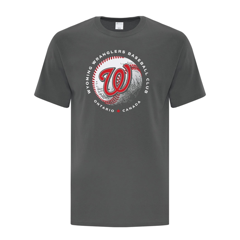 Wyoming Wranglers Adult Cotton T-Shirt