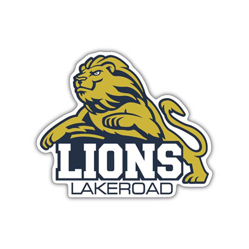 Lakeroad Sticker