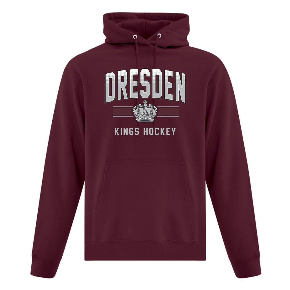 Dresden Jr Kings Adult Fleece Hooded Sweatshirt