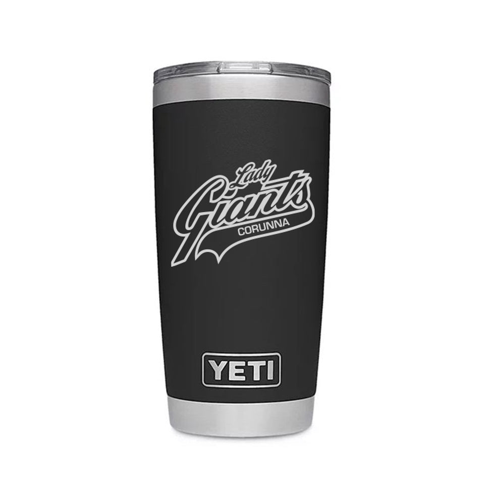 Corunna Lady Giants Yeti Tumbler