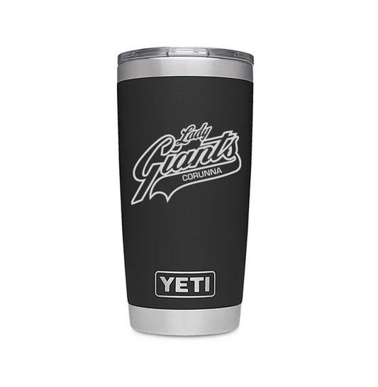 Corunna Lady Giants Yeti Tumbler