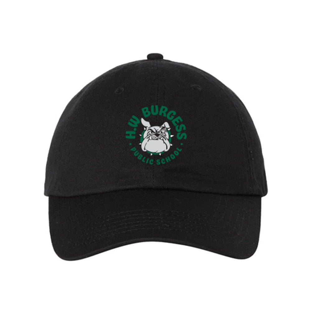 H.W. Burgess Youth Small Fit Bio-Washed Dad Hat