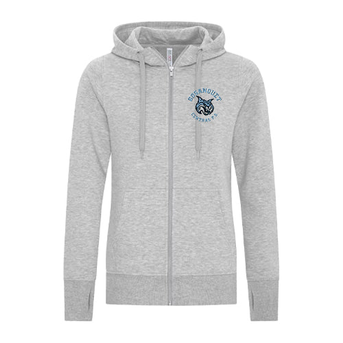 Bosanquet Staff Ladies' EsActive Core Full Zip Hooded Sweatshirt