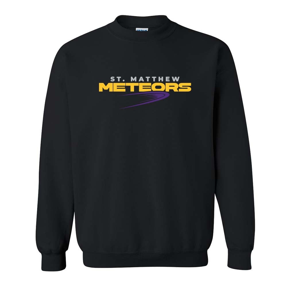 St Matthew Youth Heavy Blend Crewneck Sweatshirt