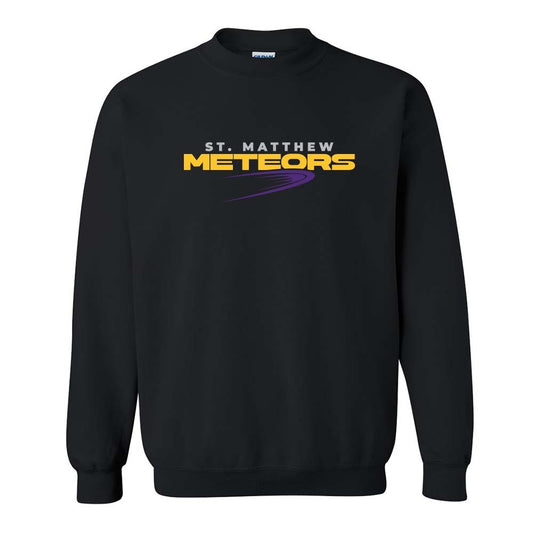 St Matthew Youth Heavy Blend Crewneck Sweatshirt