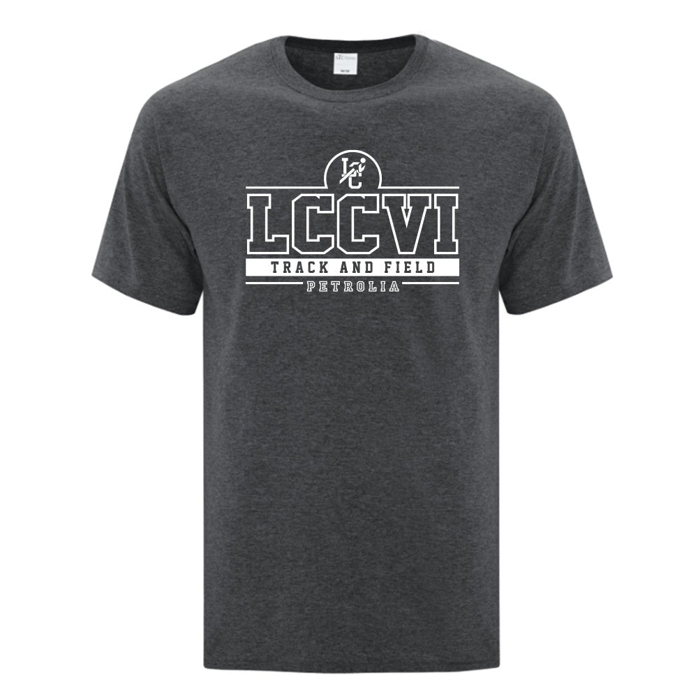 LCCVI Track & Field Adult Cotton T-Shirt