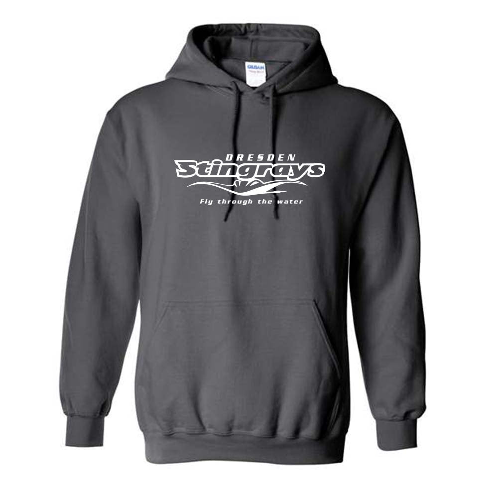 Dresden Stingrays Adult Heavy Blend Hooded Sweatshirt