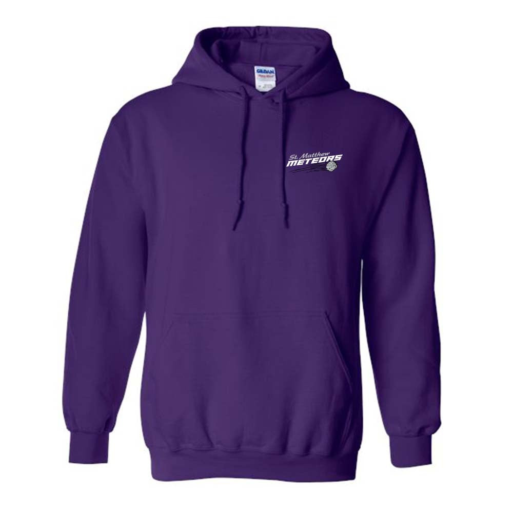 St Matthew Adult Heavy Blend Hooded Sweatshirt