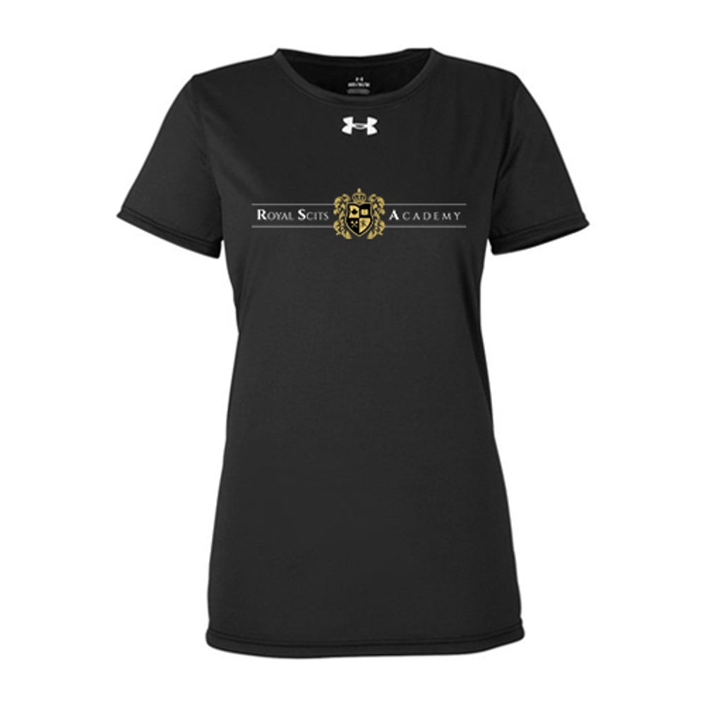 Royal SCITS Ladies' Under Armour Team Tech T-Shirt