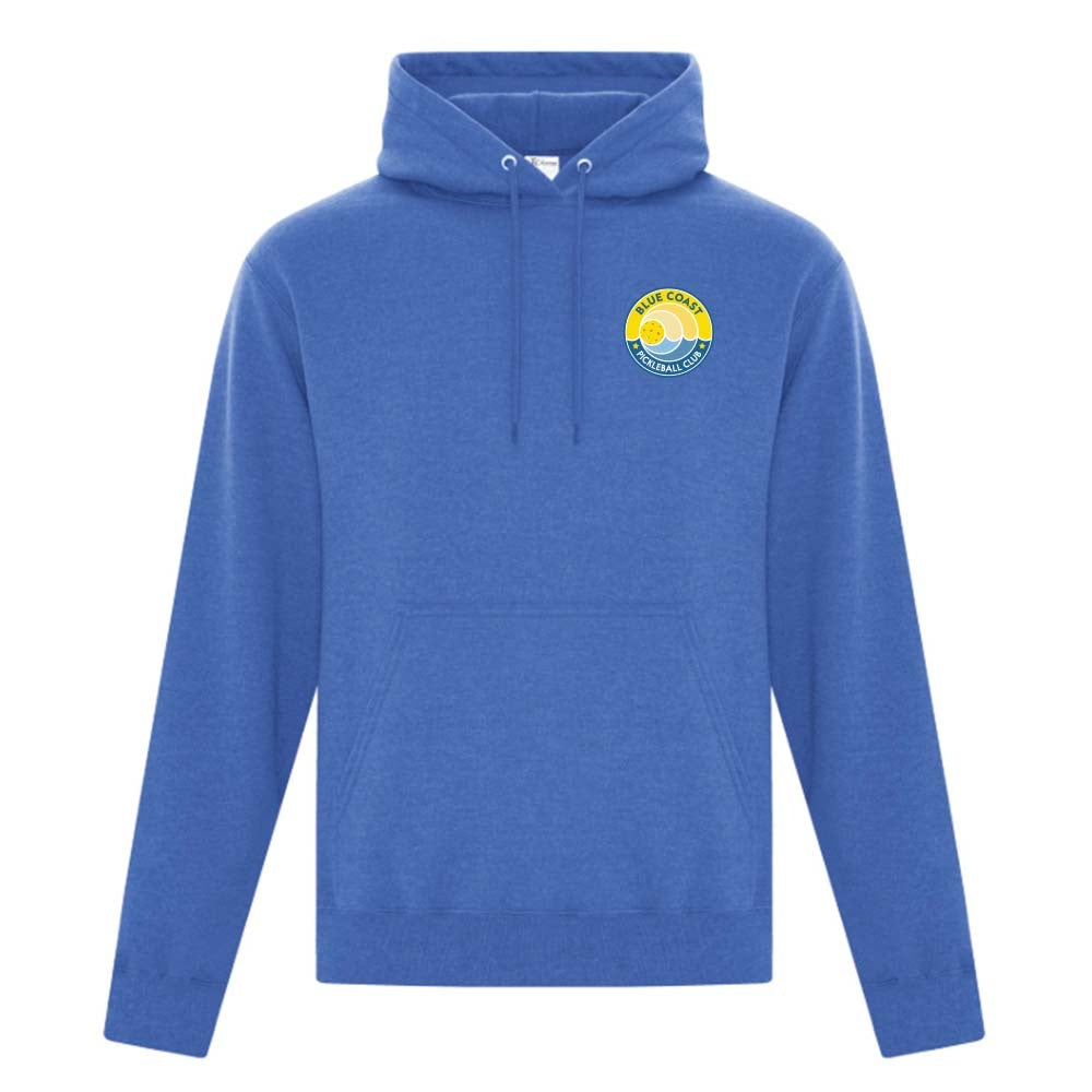 Blue Coast Pickleball Men's Fleece Hooded Sweatshirt