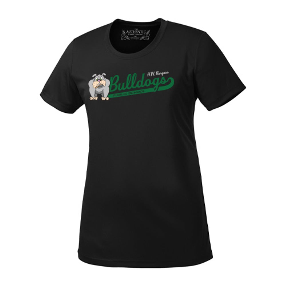 H.W. Burgess Ladies' Pro Team Short Sleeve T-Shirt