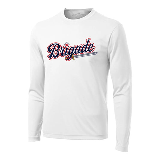 Sarnia Brigade Adult Pro Team Long Sleeve T-Shirt