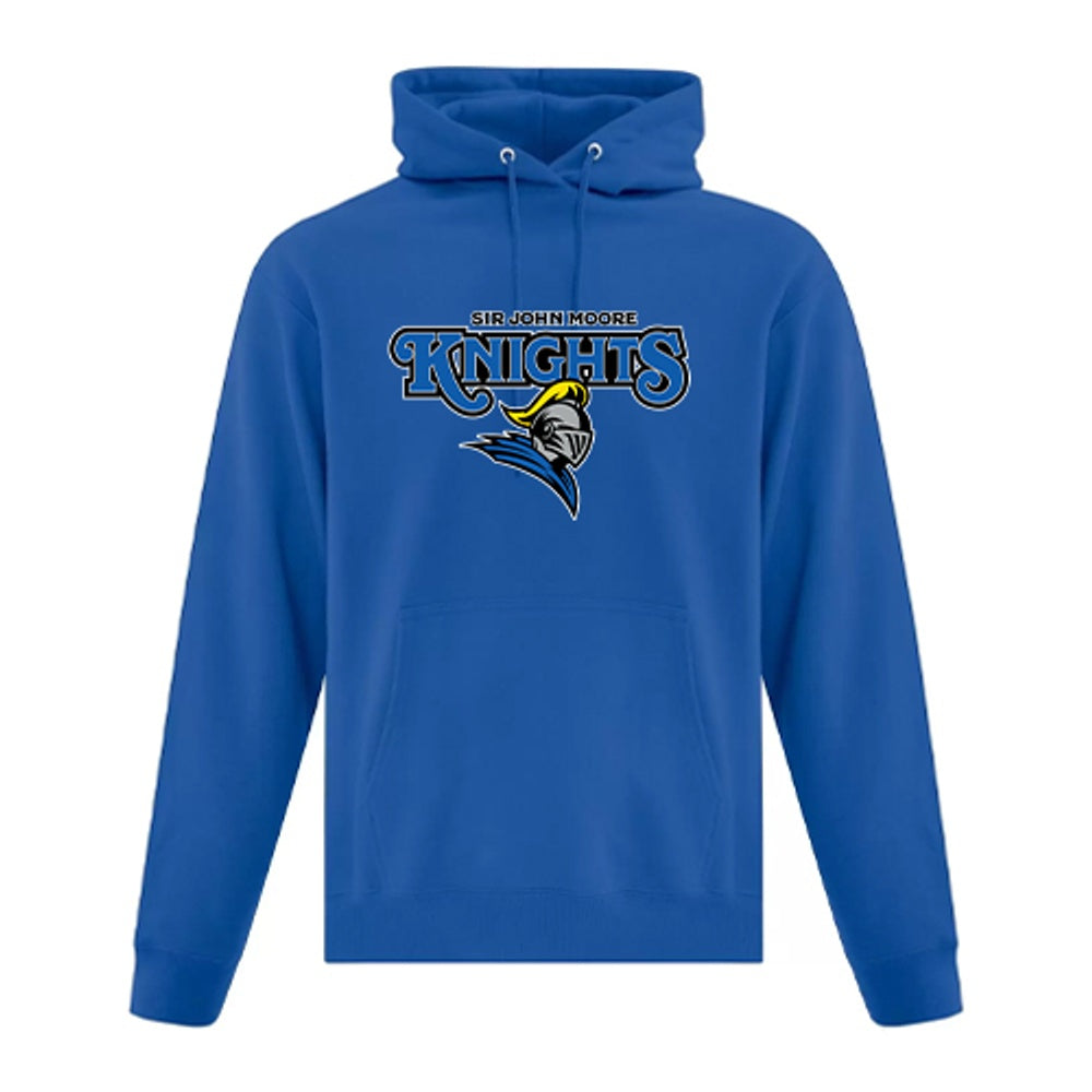 Sir John Moore Adult Everyday Fleece Hooded Sweatshirt