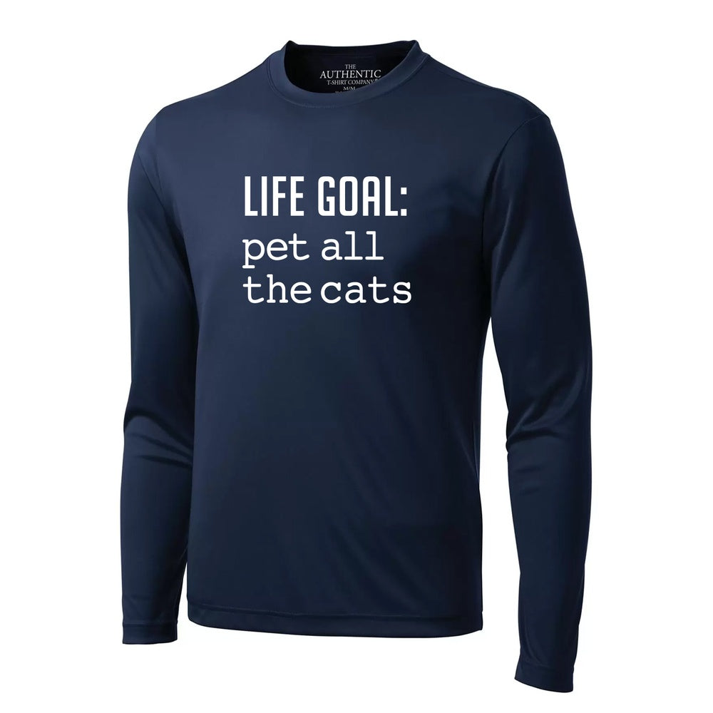 Sarnia Humane Society Adult Pro Team Long Sleeve T-Shirt
