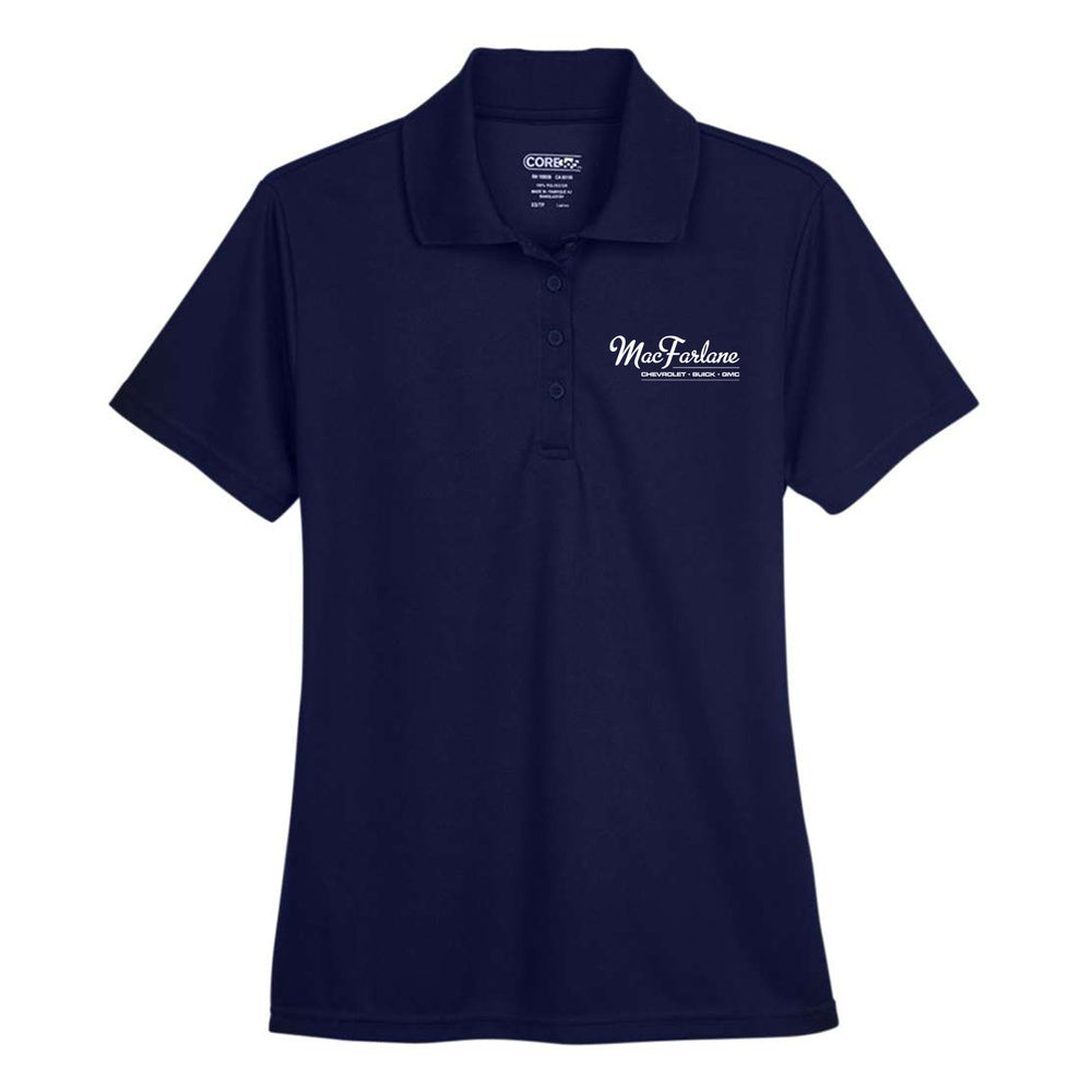 MacFarlane Chevrolet Ladies' Core365 Origin Performance Pique Polo