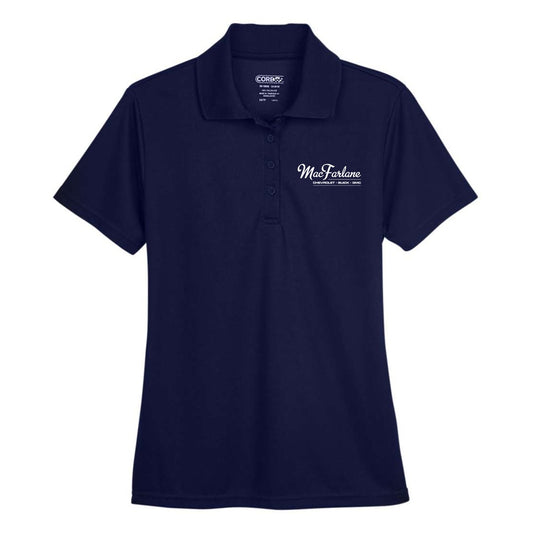 MacFarlane Chevrolet Ladies' Core365 Origin Performance Pique Polo