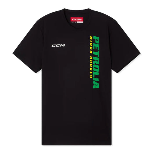 Petrolia Minor Hockey Youth CCM Lightweight Training Tee