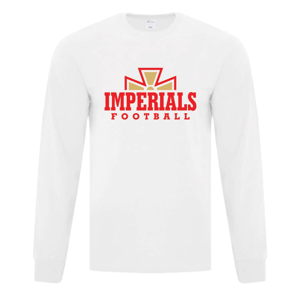 Sarnia Imperials Adult Everyday Cotton Long Sleeve T-Shirt