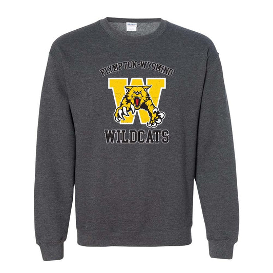 Plympton-Wyoming  Adult Crewneck Sweatshirt