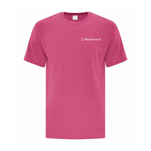 Focus Financial Adult Cotton T-Shirt