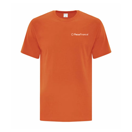 Focus Financial Adult Cotton T-Shirt