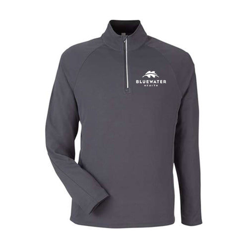 Bluewater Health Adult Origin Performance Pique Quarter-Zip Pullover