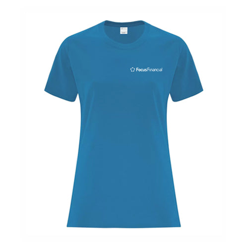 Focus Financial Ladies' Cotton T-Shirt