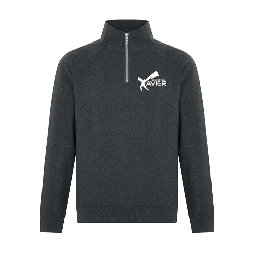 Saint-François-Xavier Adult EsActive Vintage 1/4 Zip Sweatshirt
